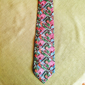 Men's Status Necktie